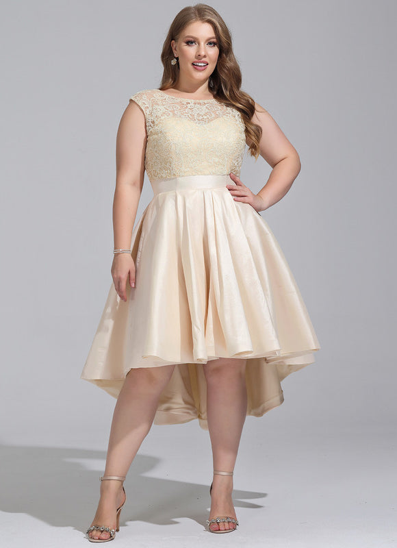 Robe de Soirée Éclat Doré Flottant - gallery 6