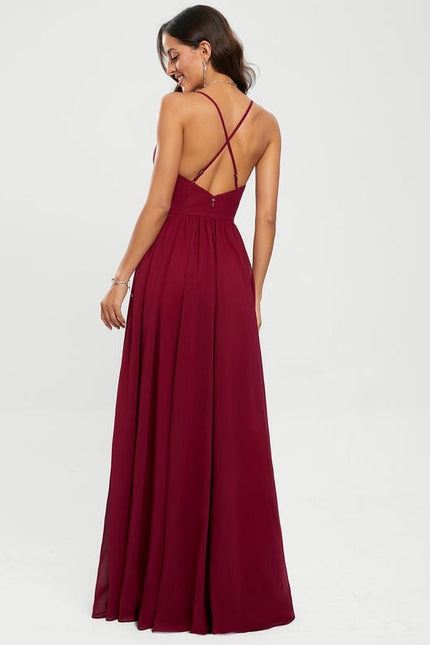Robe de Soirée Rouge Serein - gallery 4