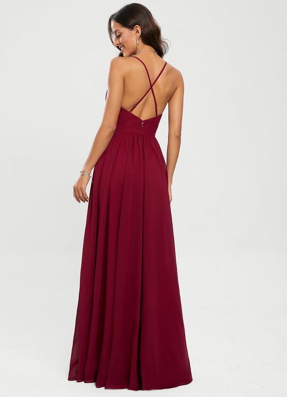 Robe de Soirée Rouge Serein - gallery 4
