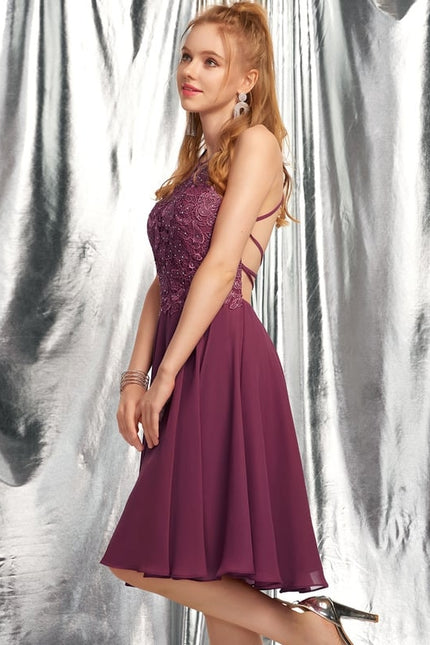 Robe de Soirée Chic Perleuse - gallery 1