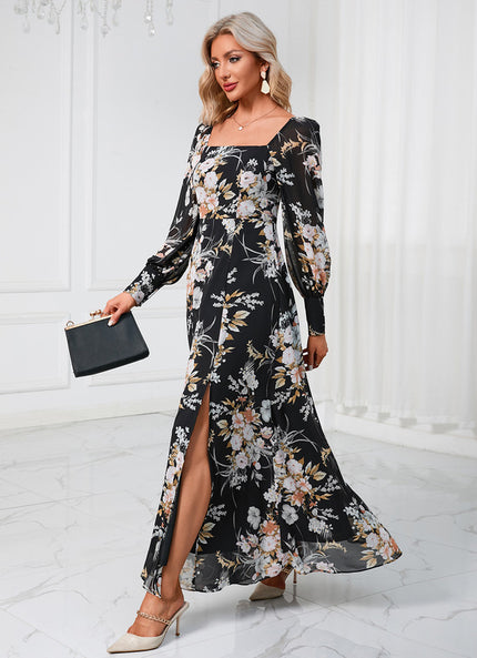 Robe de Soirée Finesse Florale
