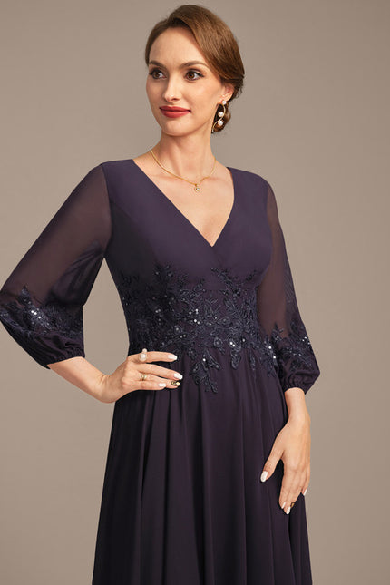 Robe de Soirée Éclat Feuille - gallery 5