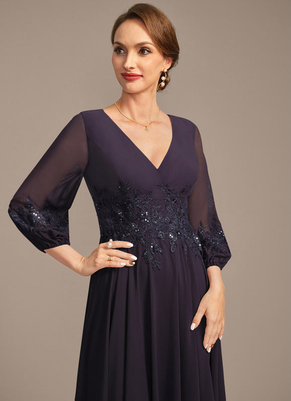 Robe de Soirée Éclat Feuille - gallery 5