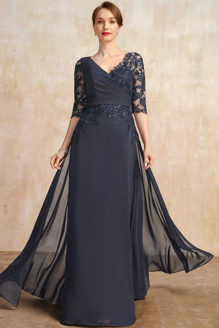 Robe de Soirée Sérénité Éclipse