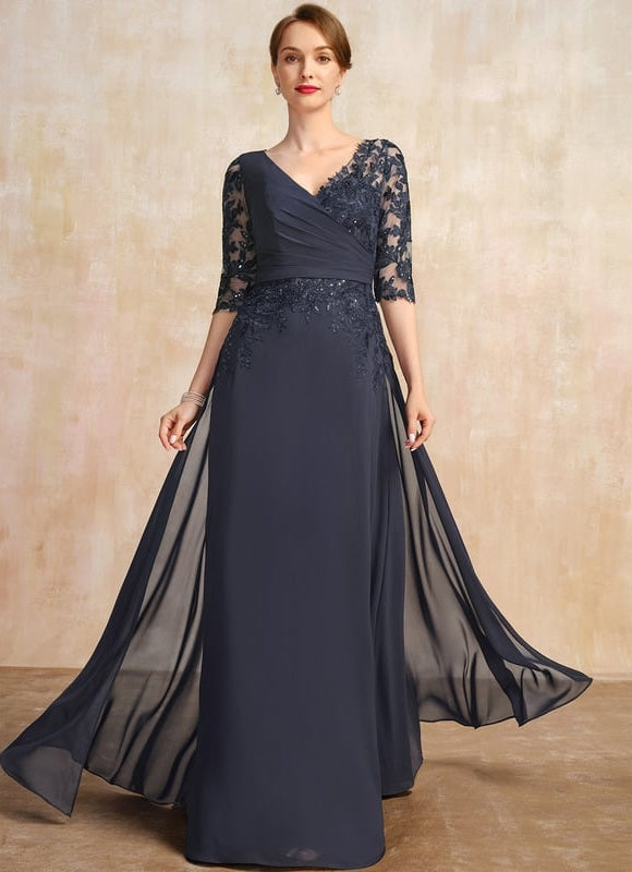Robe de Soirée Sérénité Éclipse