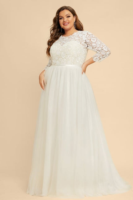 Robe de Soirée Éclat De Dentelle - gallery 8