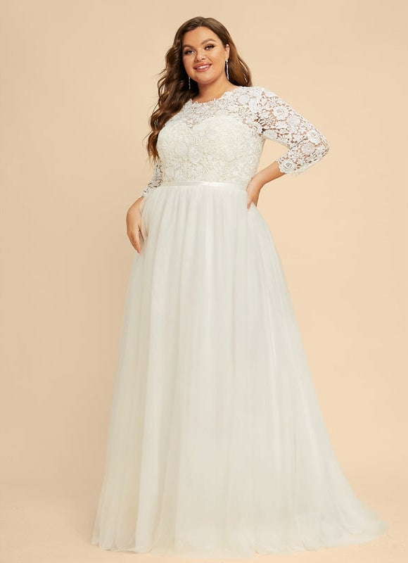 Robe de Soirée Éclat De Dentelle - gallery 8