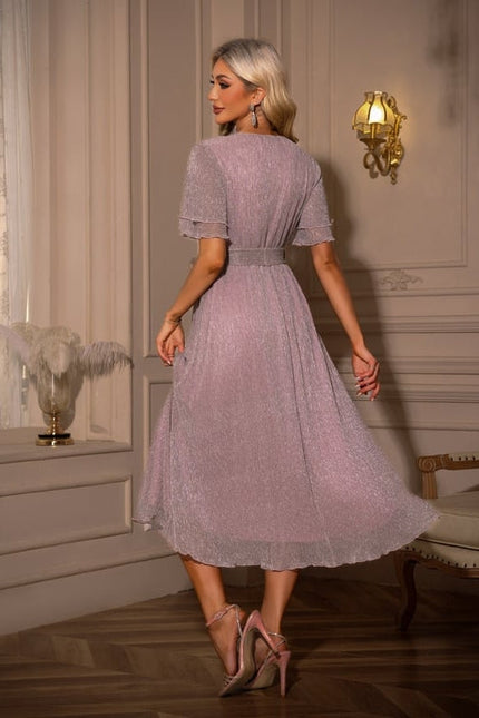 Robe de Soirée Tulle Pastel - gallery 1