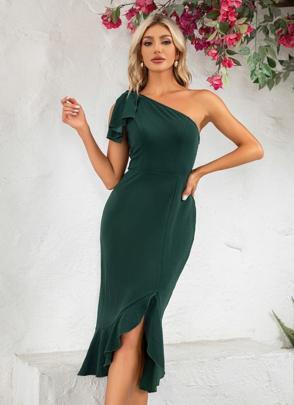 Robe de Soirée Moulante Chic - gallery 3