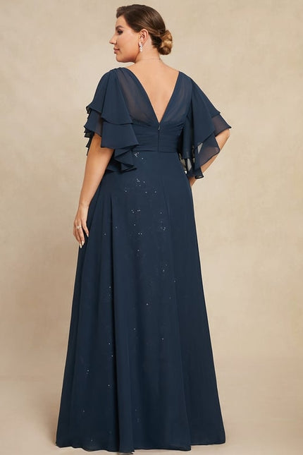 Robe de Soirée Étoffe Lumineuse - gallery 8