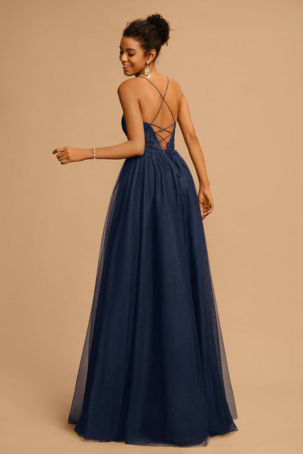 Robe de Soirée Nocturne Éthérée - gallery 2