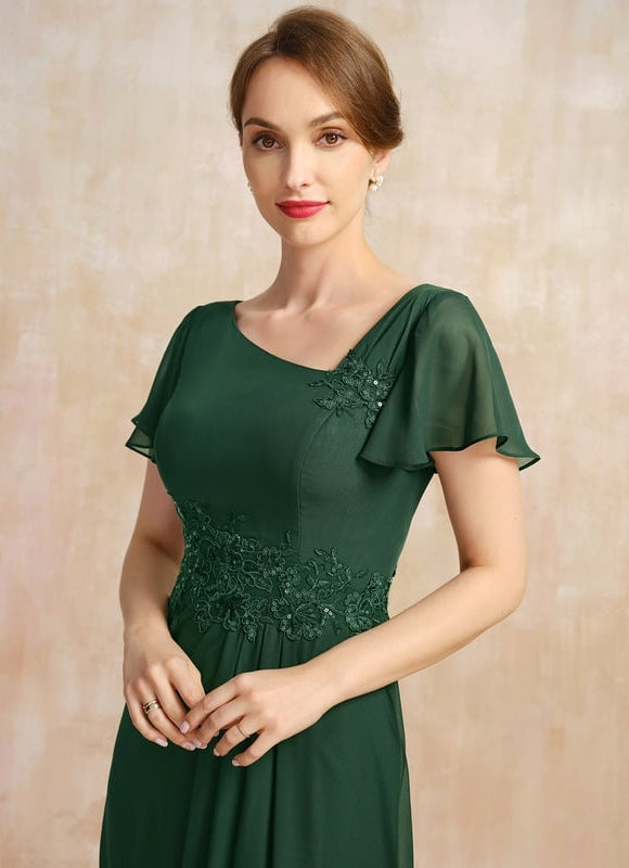 Robe de Soirée Éclat Vert Émeraude - gallery 1