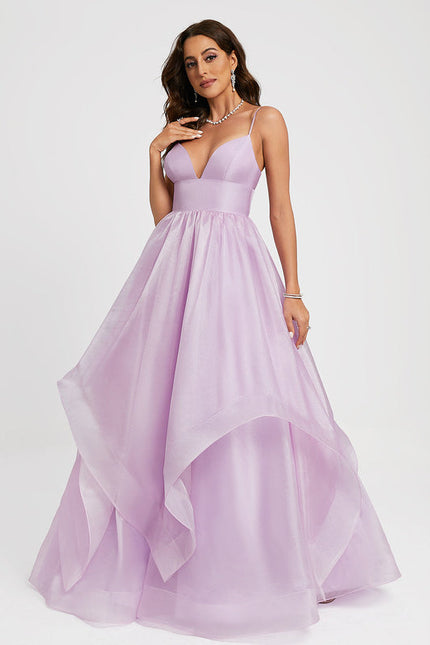 Robe de Soirée Rêve Lavande - gallery 4