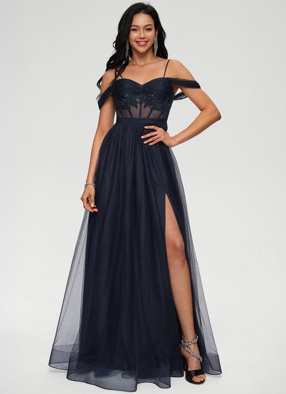 Robe de Soirée Étoile De Velours