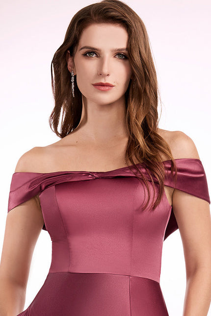Robe de Soirée Élégance Satinée - gallery 3