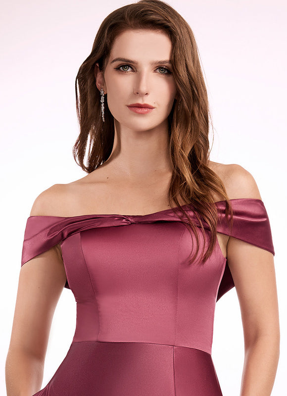 Robe de Soirée Élégance Satinée - gallery 3
