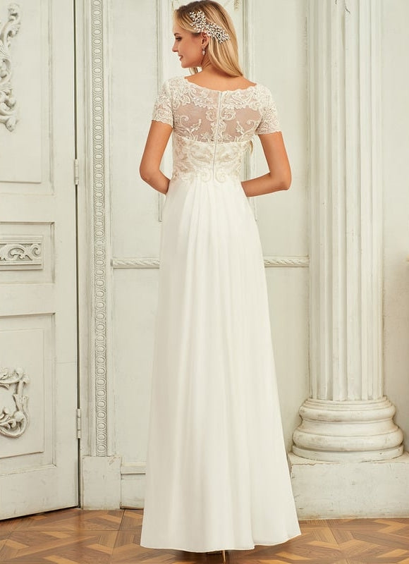 Robe de Soirée Fluide Éthérée - gallery 2