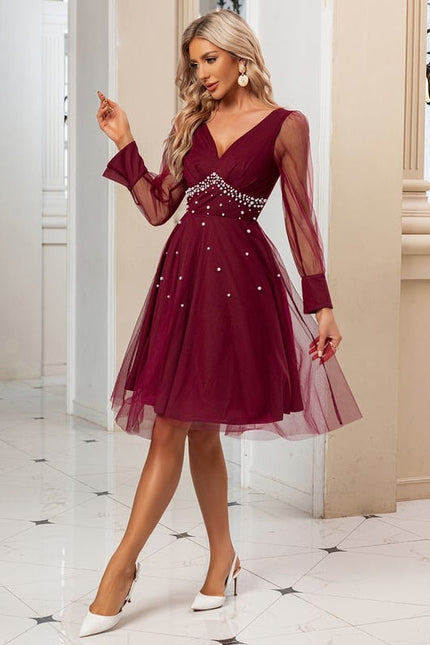 Robe de Soirée Tulle Opulente - gallery 6