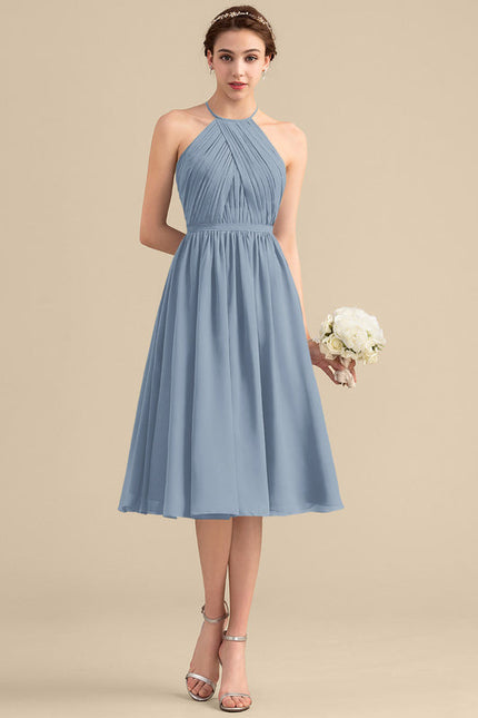 Robe de Soirée Plissée Chic - gallery 2