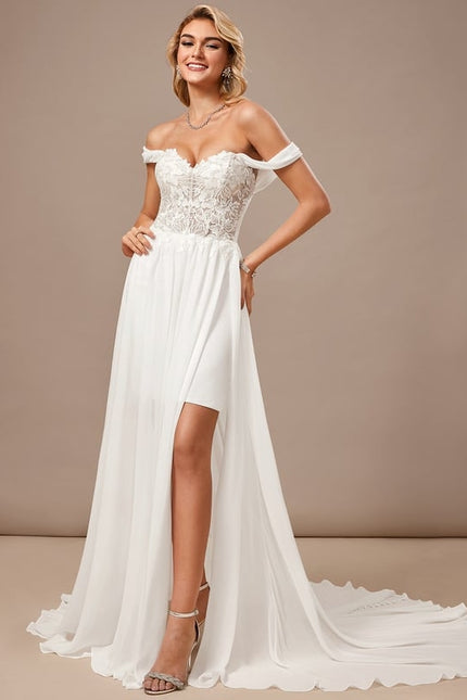 Robe de Soirée Éthérée Chic - gallery 1