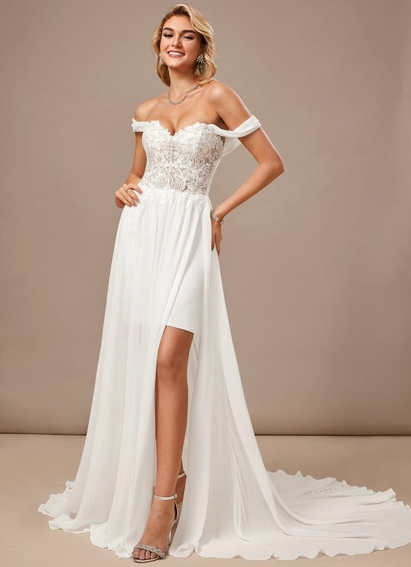 Robe de Soirée Éthérée Chic - gallery 1
