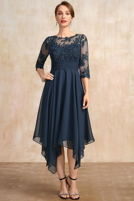 Robe de Soirée Élégance Ondoyante - gallery 3