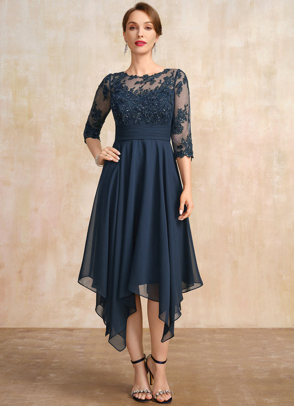 Robe de Soirée Élégance Ondoyante - gallery 3