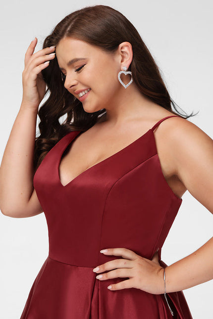 Robe de Soirée Rouge Élémentaire - gallery 9