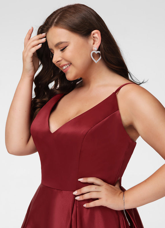Robe de Soirée Rouge Élémentaire - gallery 9