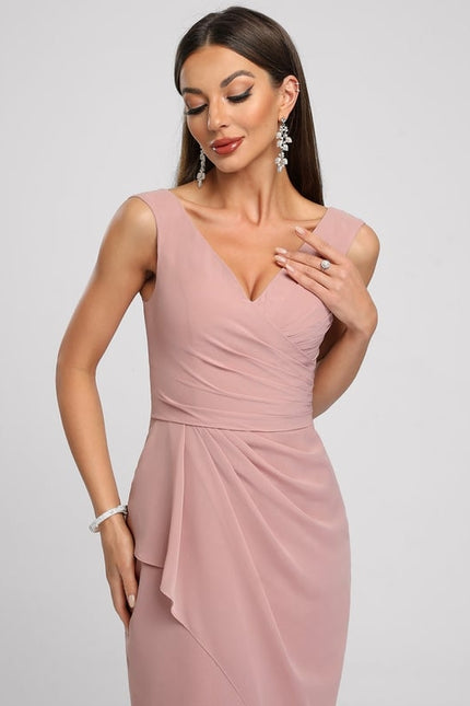Robe de Soirée Élégance Plissée - gallery 6
