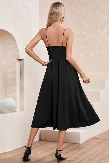 Robe de Soirée Midi Élégante - gallery 7