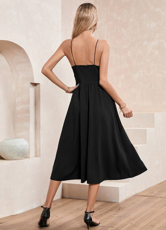 Robe de Soirée Midi Élégante - gallery 7