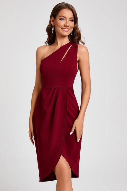 Robe de Soirée Rêverie Pourpre - gallery 4