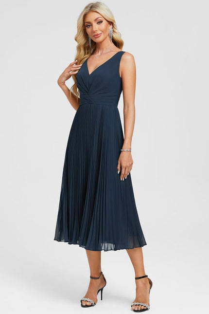 Robe de Soirée Chiffon Modèle V - gallery 2