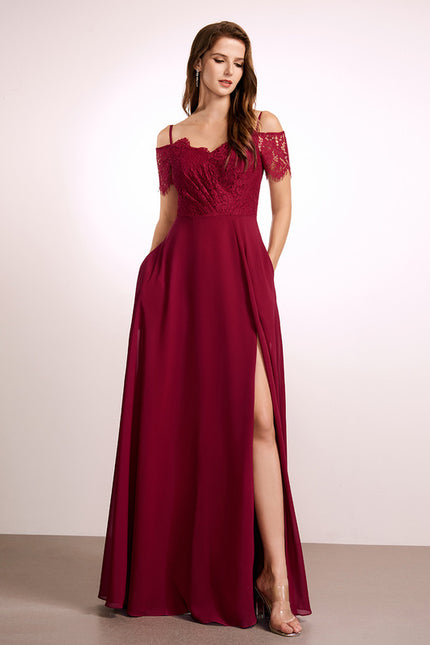 Robe de Soirée Élégante Détail - gallery 1