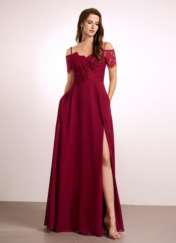 Robe de Soirée Élégante Détail - gallery 1