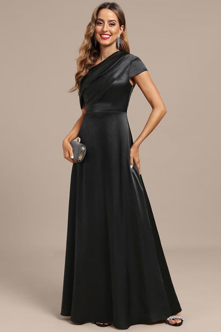 Robe De Soirée Asymétrique - gallery 2