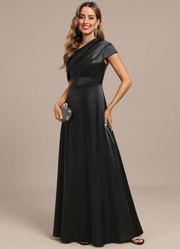 Robe De Soirée Asymétrique - gallery 2