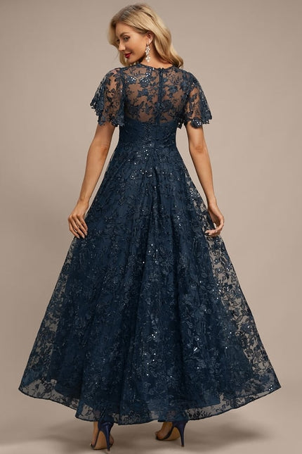 Robe de Soirée Étoile Sombre - gallery 2