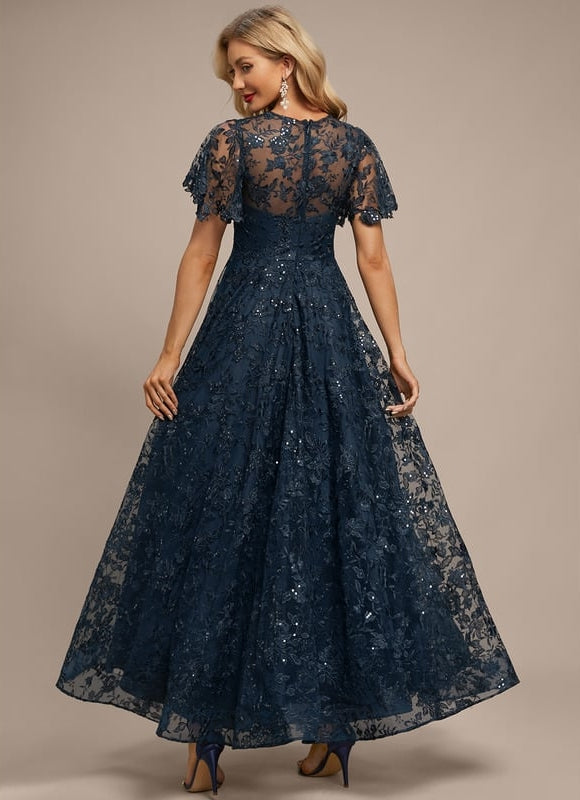 Robe de Soirée Étoile Sombre - gallery 2