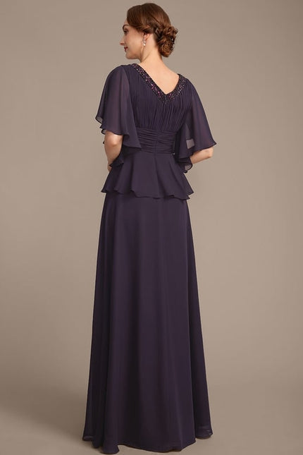 Robe de Soirée Élégance Nébuleuse - gallery 6