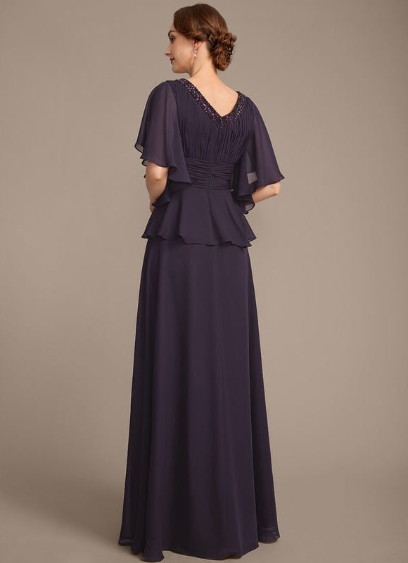Robe de Soirée Élégance Nébuleuse - gallery 6