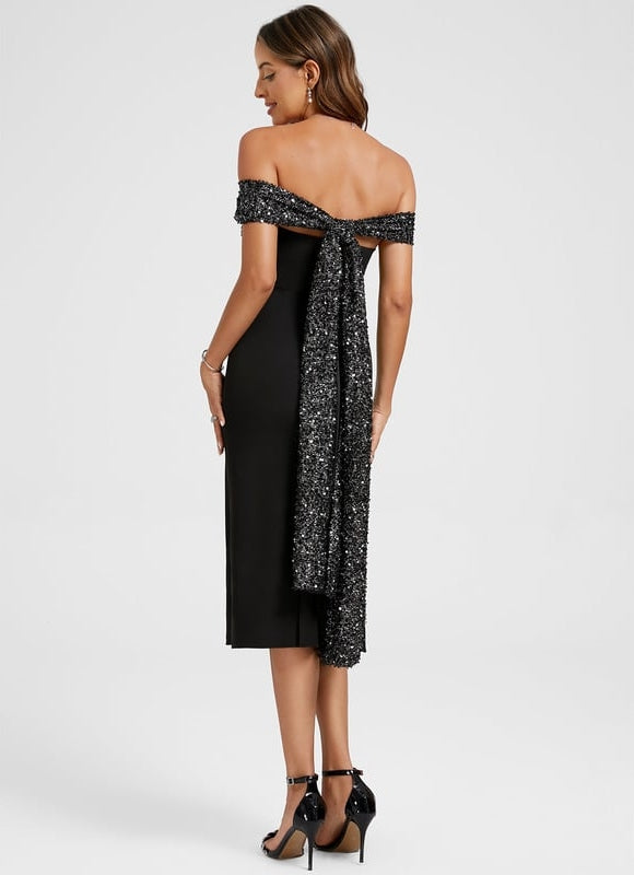 Robe de Soirée Glamour Scintillante - gallery 6