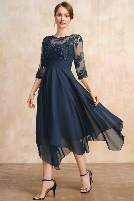 Robe de Soirée Élégance Ondoyante - gallery 2