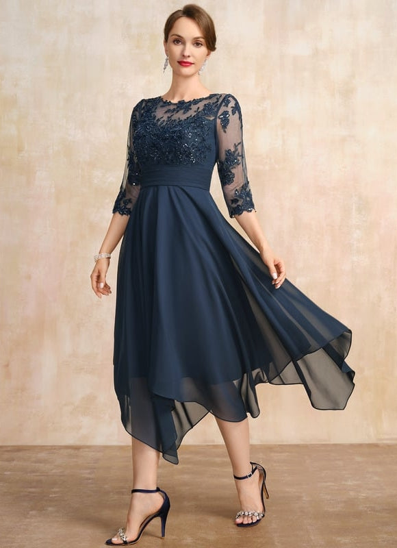 Robe de Soirée Élégance Ondoyante - gallery 2