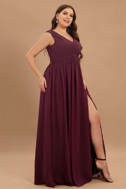 Robe de Soirée Rêve Pourpre - gallery 9