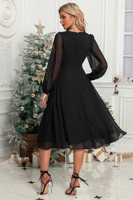 Robe de Soirée Pailletée Élégante - gallery 1