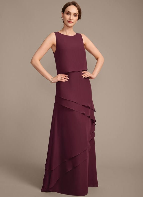 Robe de Soirée Élégance Mousseline - gallery 5