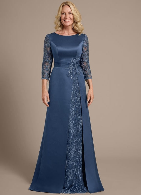 Robe de Soirée Éclat De Lune