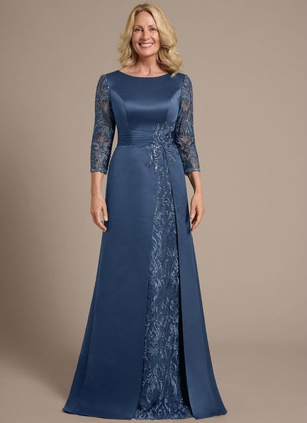 Robe de Soirée Éclat De Lune
